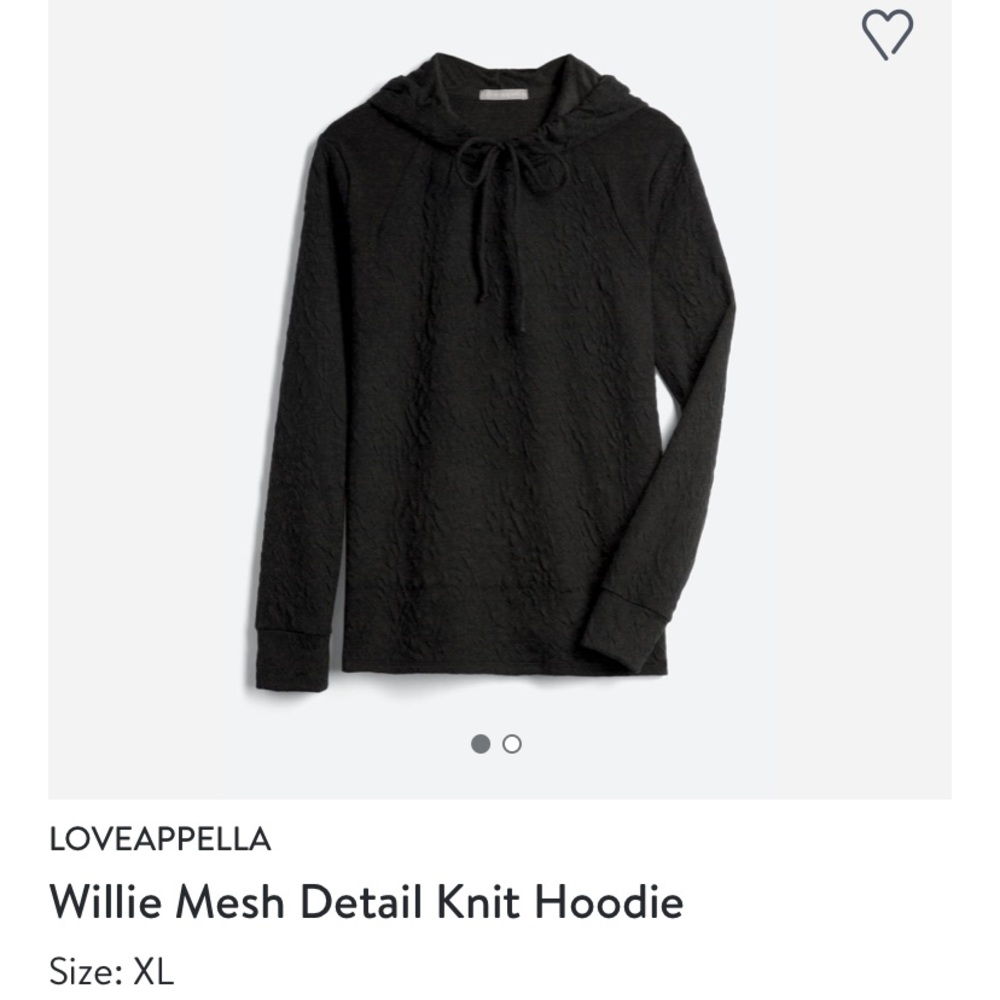 Loveappella Knit Hoodie